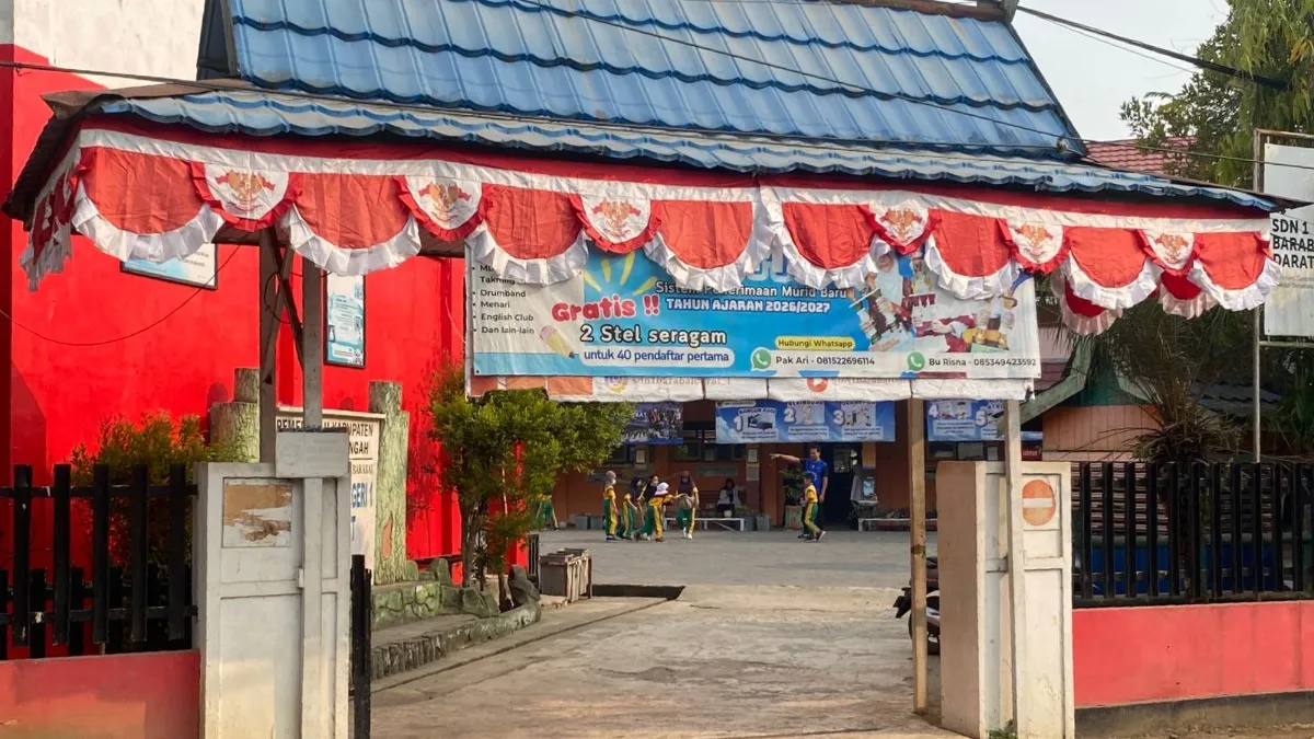ISPU HST Turun dari 380 Jadi 123, Sekolah Tatap Muka Kembali Dimulai