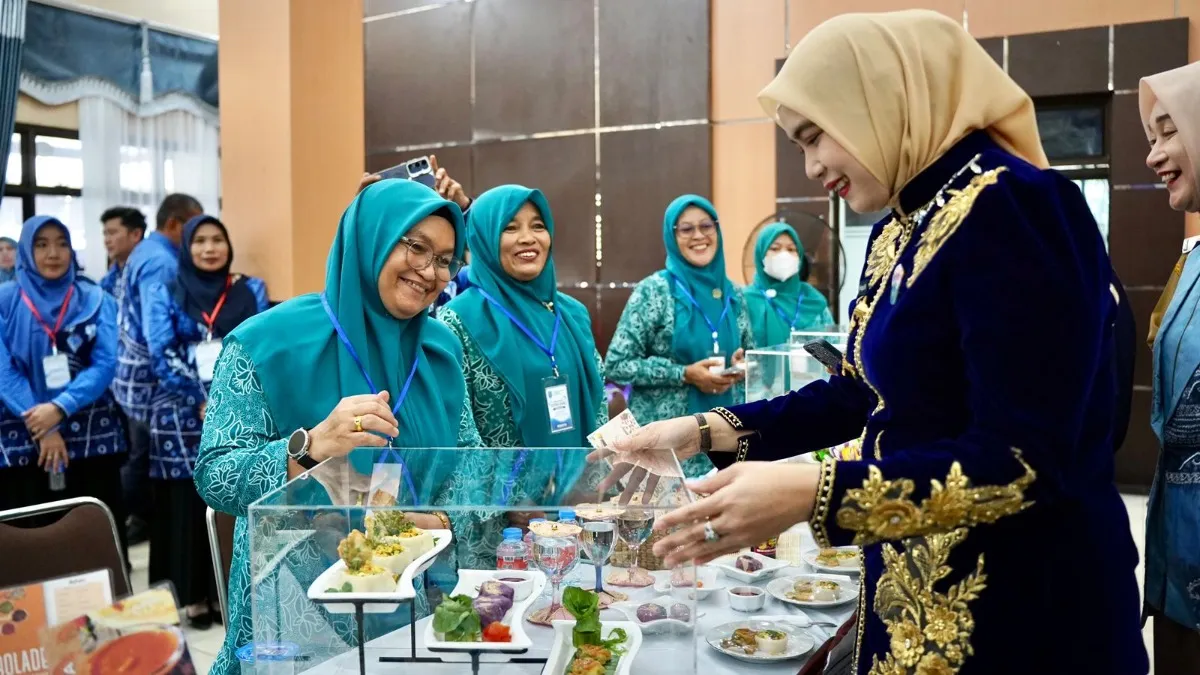 Festival Pangan B2SA Banjar, Lomba Masak Serba Ikan Adu Kreasi Menu untuk Anak