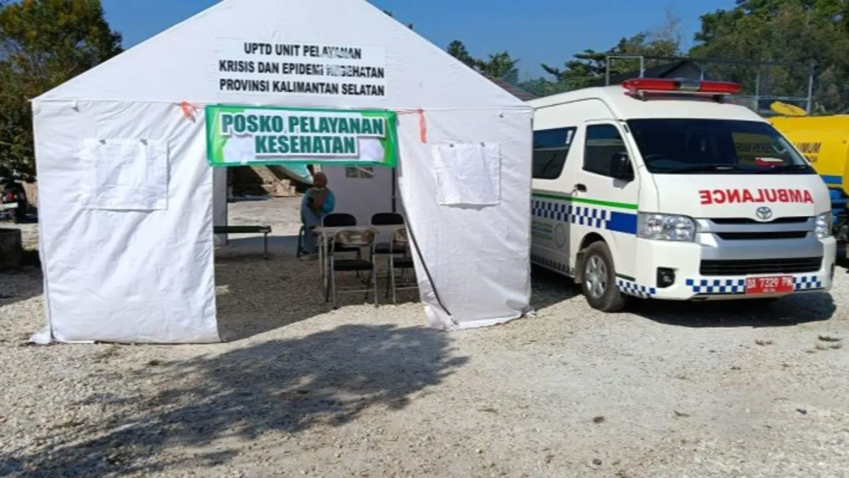 Update Kasus ISPA di Kalsel, Penurunan di Minggu ke-33