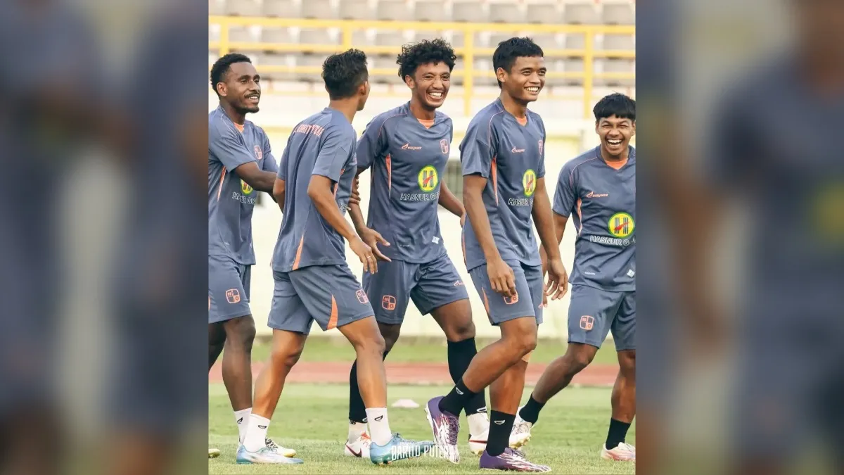 Barito Putera Jalani Latihan di Banjarmasin Jelang Laga Perdana Championship Kontra Persipura