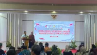 Bupati HST Apresiasi Pengabdian Muhammad Yani yang Purnatugas sebagai Sekretaris Daerah