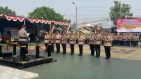 Tujuh Jabatan Strategis Polres HST Berganti, Wakapolres hingga Kasatresnarkoba Diisi Pejabat Baru