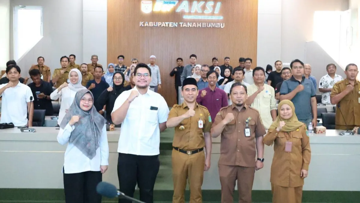 Pemkab Tanah Bumbu Gelar Sosialisasi Tertib Jasa Konstruksi Sesuai Permen PUPR 1/2023