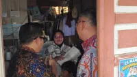Penjual Es Kero dan Kue Tradisional di Banjar Bersyukur Akhirnya Punya Sertifikat Tanah