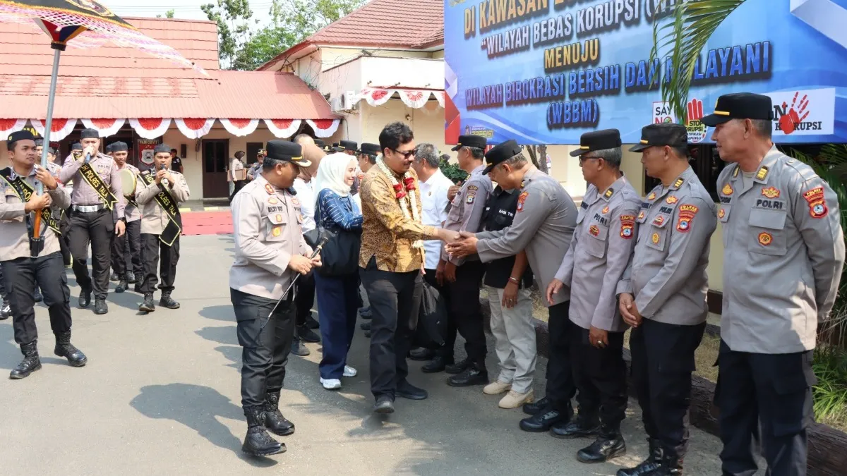 Polres Tanah Laut Jalani Verifikasi Lapangan KemenPAN-RB, Targetkan Predikat WBBM Lewat Inovasi Pelayanan