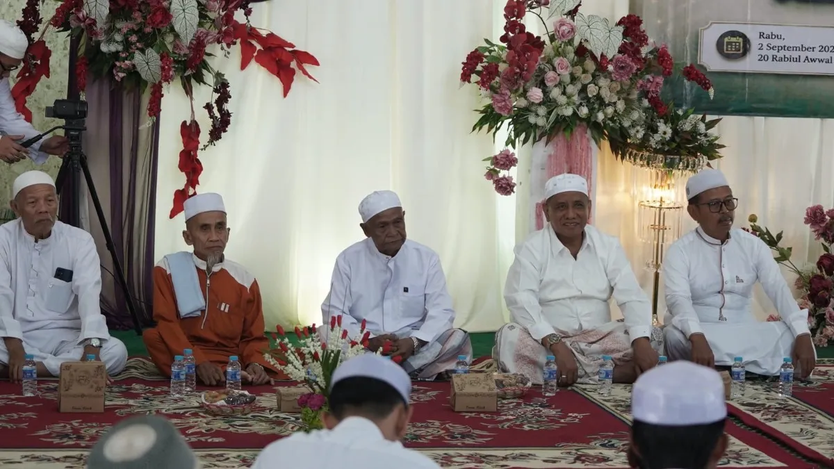 Masyarakat Tanah Laut Diminta Selalu Meneladani Sifat-sifat Terpuji Nabi Muhammad
