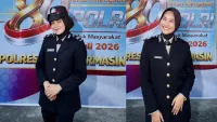 Kisah Unik Dua Polwan Polresta Banjarmasin: Coba-coba Tes Masuk Polisi hingga Raih Perhargaan Wali Kota