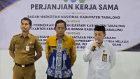 BNNK Tabalong Gandeng Disdikbud dan Kemenag Perkuat Pencegahan Narkoba di Sekolah