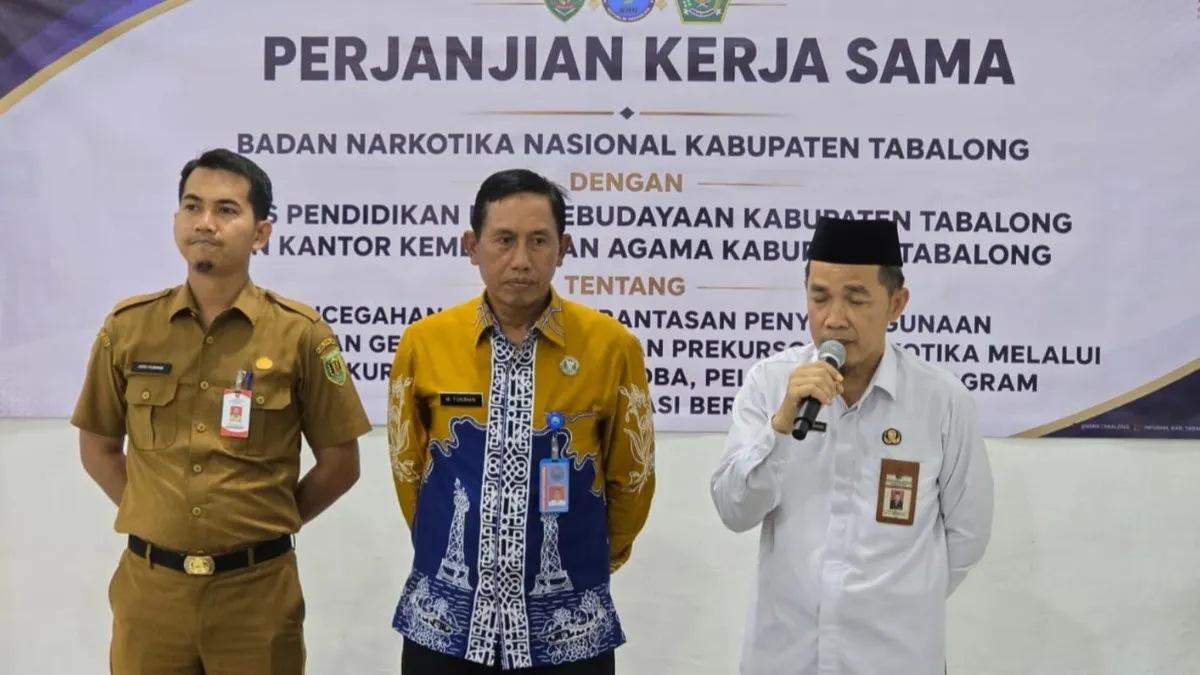 BNNK Tabalong Gandeng Disdikbud dan Kemenag Perkuat Pencegahan Narkoba di Sekolah
