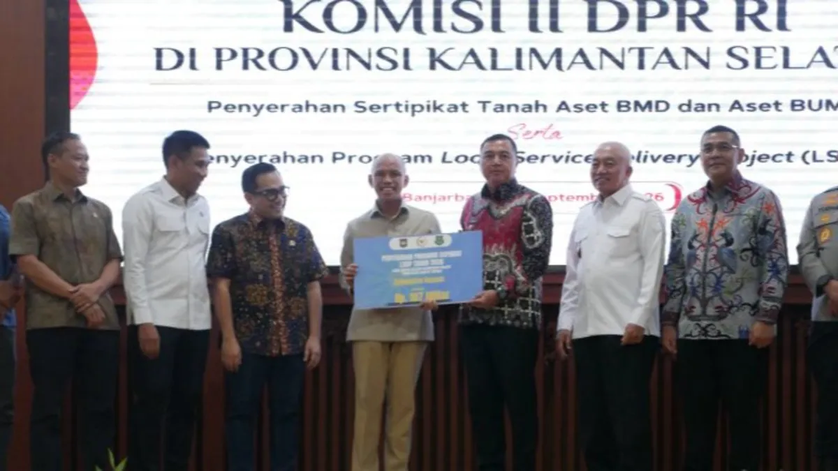 Pengelolaan Sampah di Kalsel Dibantu Melalui Program LSDP dari Bank Dunia