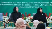 Ketua PKK Tanah Bumbu Tekankan Peran Ibu sebagai Teladan Anak di Era Digital