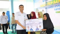 Dukung Sanitasi Sehat, PUPR Kalsel Salurkan 8 Unit Pembangunan Tangki Septik ke Desa Baringin A