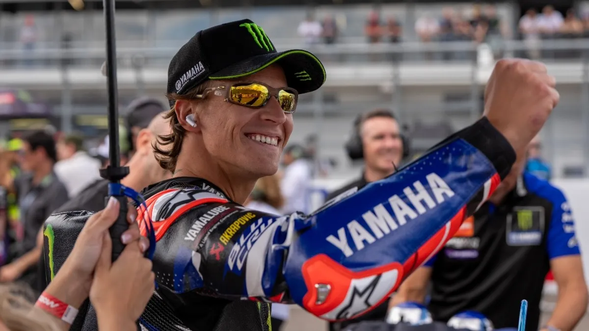 Fabio Quartararo Diminta Tiru Sikap Jack Millier Soal Ketegangannya dengan Yamaha