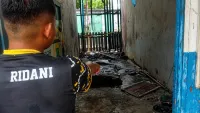 Kebakaran SDN Antasan Besar 1 Banjarmasin, Satu Ruang Kelas Nyaris Ikut Dilalap Jago Merah
