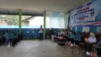 Terapkan Hidup Bersih dan Sehat Secara Berkelanjutan, Desa Damar Lima Wakili Tanah Laut ke Provinsi
