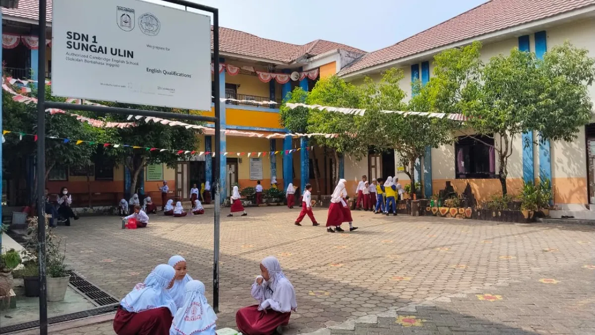 Sikapi SE Disdik Banjarbaru, SDN 01 Sungai Ulin Pilih PTM Secara Situasional