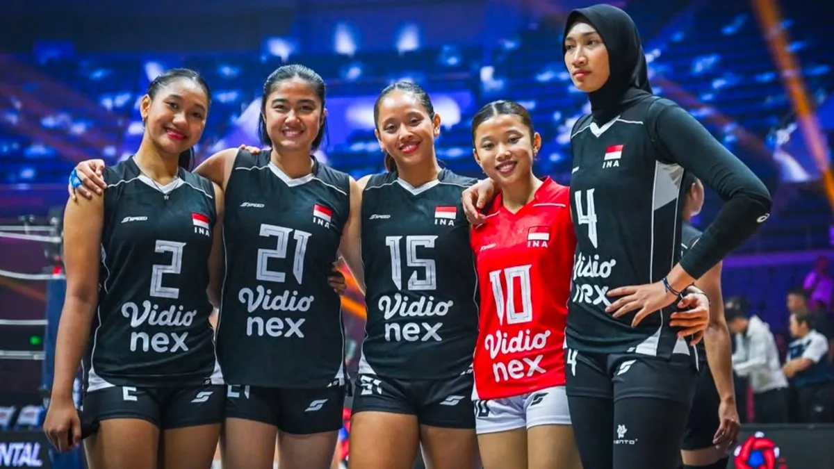 Lagi-lagi Tanpa Megawati, PBVSI Umumkan Timnas Voli Putri untuk Asian Games 2026