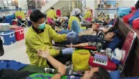 Donor Darah di Bandara Syamsudin Noor Banjarbaru, Wujud Kepedulian Sosial dan Kemanusiaan Sekarpura