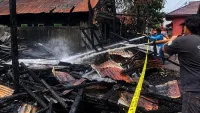 Api Kembali Muncul di Kebakaran Jalan Pandu Banjarmasin, Jago Merah Sempat Membara di Tumpukan Kapuk