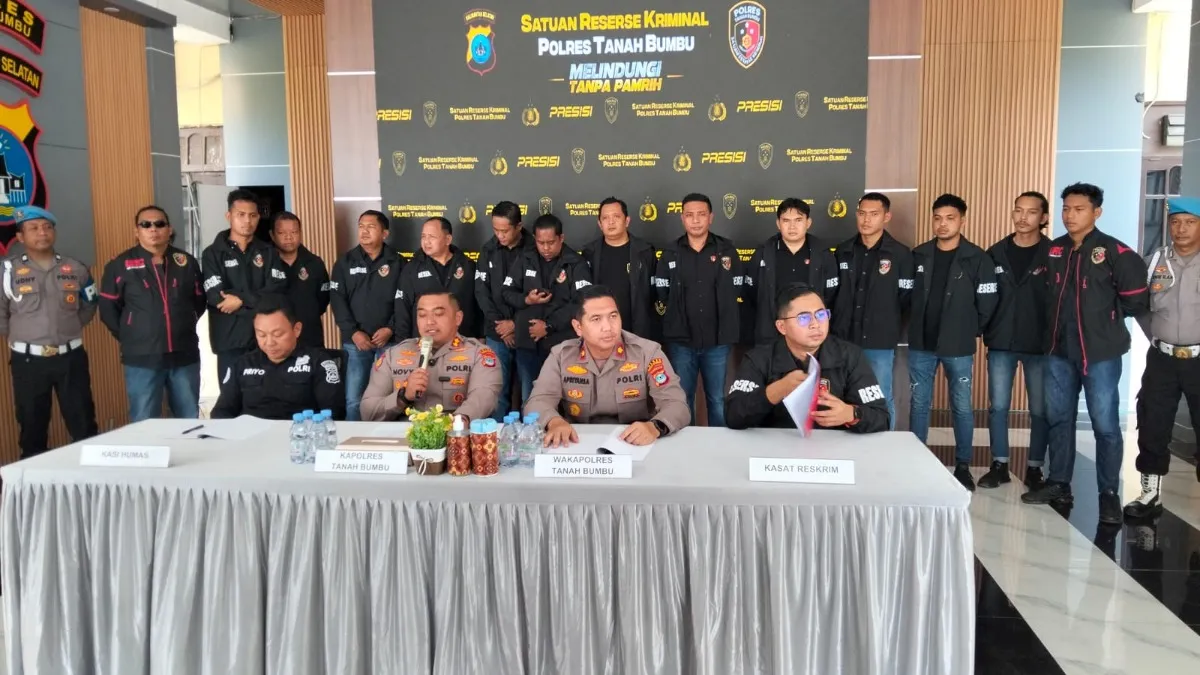 Polres Tanah Bumbu Ungkap Kasus Dugaan Persetubuhan Anak oleh Guru PPPK, Puluhan Rekaman Diamankan