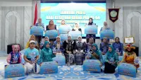 Jambore PKK Banjar 2026 Jadi Ajang Kader Tunjukkan Kreativitas dan Kemampuan