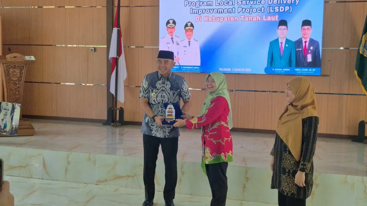 Tingkatkan Pengolahan Sampah, Pemkab Tanah Laut Sambut Program LSDP Kemendagri