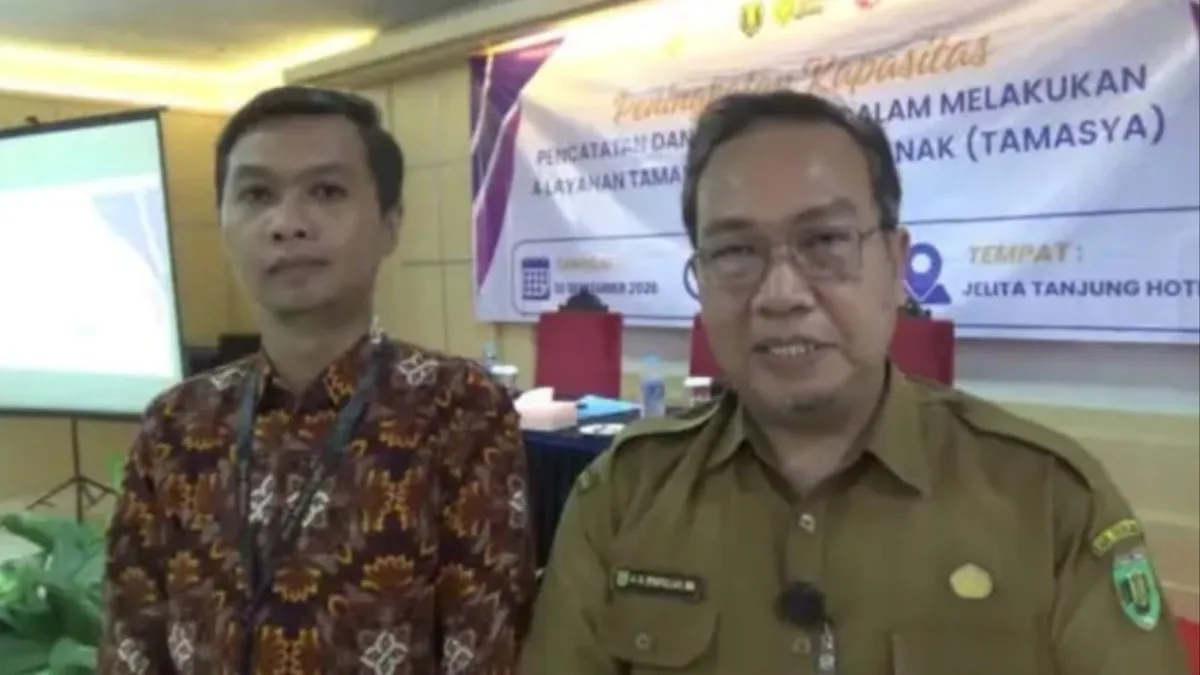 Dinsos Tabalong Tingkatkan Kapasitas Pengelola Tempat Penitipan Anak Melalui Program Tamasya