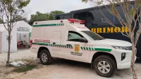 Tak Hanya Padamkan Karhutla, Petugas di Guntung Damar Banjarbaru Juga Dapat Perhatian Medis