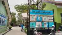 Kabut Asap Masih Pekat, SMPN 15 Banjarbaru Pilih PJJ Hingga Jumat, MBG Terhenti Sementara