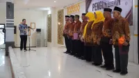 Pengurus Koperasi Wredatama PWRI Banjar Dikukuhkan, Fokus pada Kesejahteraan Para Purnabakti