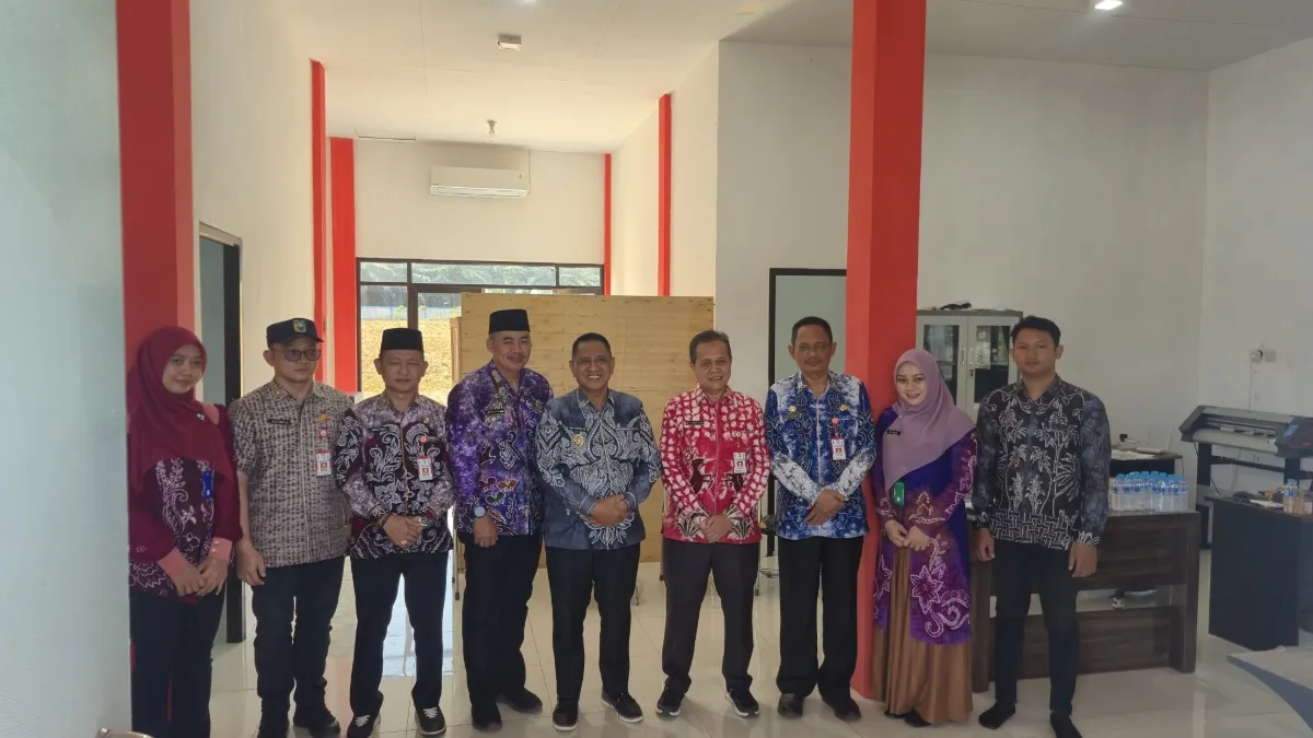 Pemanfaatan Aset Daerah, Wabup Tala Tinjau Tiga Kawasan Potensial