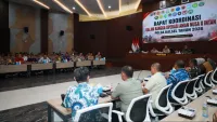 Gelar Rakor Karhutla, Polda Kalsel Siapkan Strategi Baru Atasi Kebakaran Lahan Gambut