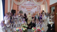 Ibu Sebagai Madrasah Utama, DWP Tanah Laut Tekankan Pentingnya Akhlak Rasulullah dalam Keluarga