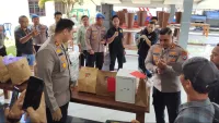 Polres Tanah Bumbu Ungkap 24 Perkara, 25 Tersangka Diamankan