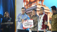 Bukan Hanya di Kota, Akses Pendidikan HST Mengjangkau Pelosok Raih Penghargaan Kemendagri