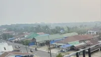 Kabut Asap Perburuk Kualitas Udara Balangan, Kasus ISPA Capai 8.183