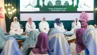 Peran Ibu Cegah Anak dari Bahaya Narkoba, GOW Tanah Bumbu Gelar Peringatan Maulid