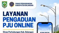 Permudah Aduan PJU, Dinas Perhubungan Kabupaten Balangan Luncurkan Layanan Pengaduan Online