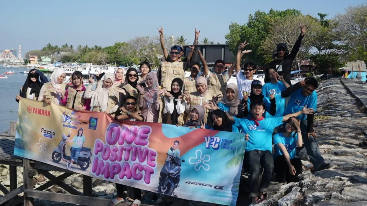 Ajak Anak Muda Peduli dan Berbagi Terhadap Sesama di Yamaha Youth Community (Y2C)