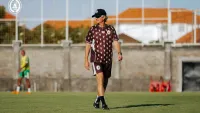 Bali United vs PSS Sleman di Liga 1 Super League, Pieter Huistra Nantikan SUporter