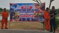 Dukung Penanganan Karhutla, Bandara Syamsudin Noor Siapkan Pos Suplai Air