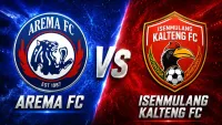 Hasil Arema vs Isenmulang 4-0: Polesan Eks Pelatih Barito Putera Gagal Beri Kemenangan