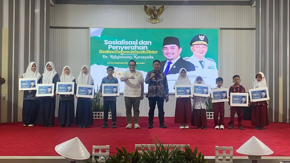PIP Diperjuangkan untuk Siswa HST, 66 Pelajar Masuk Daftar Penerima