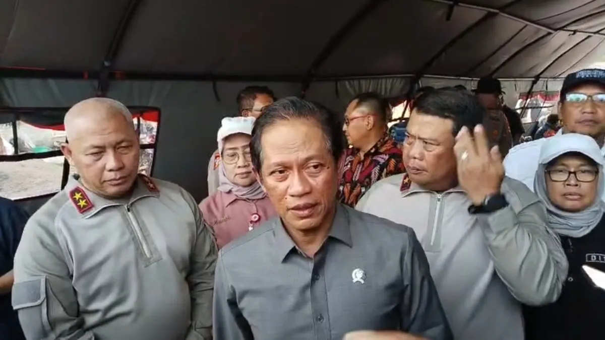 Wamenko Pangan Hanif Soroti Ancaman El Nino dan Krisis Air Saat Karhutla Landa Kalsel
