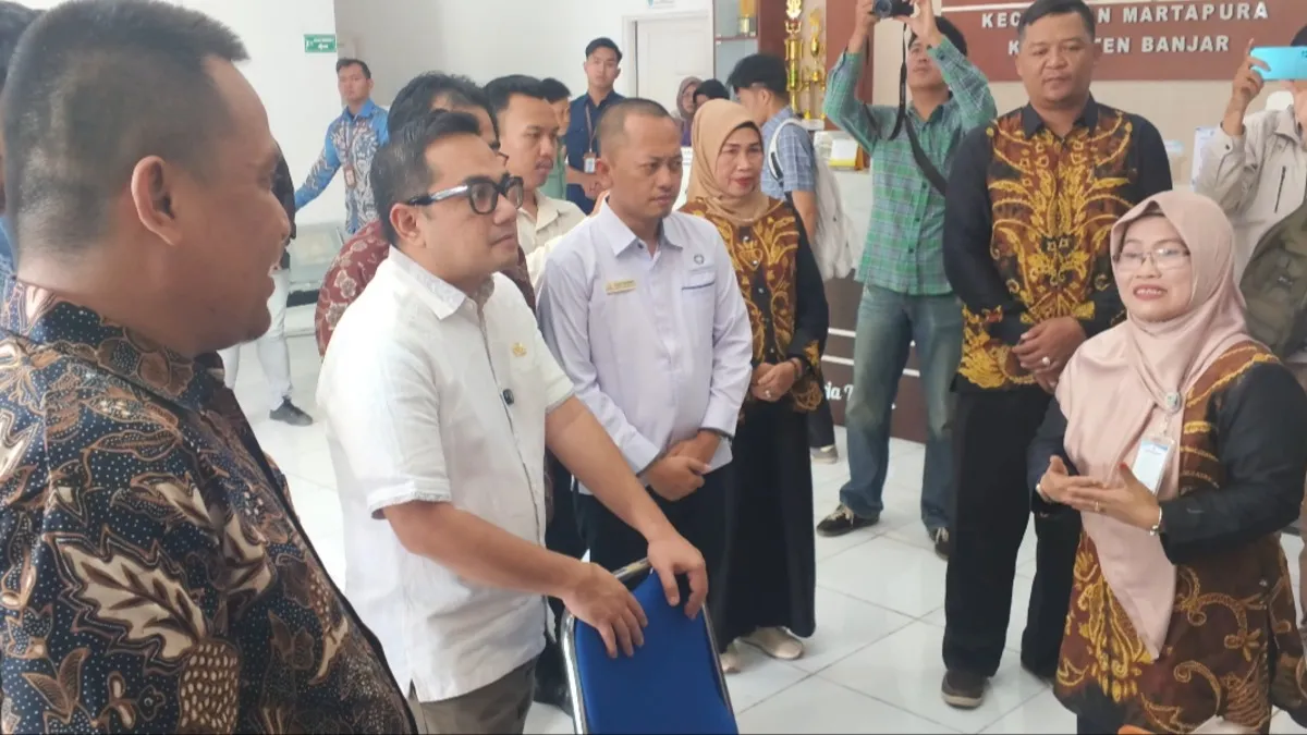 Desa Anti-Maladministrasi di Kalsel, Ombudsman Jelaskan Standar Pelayanan Sesuai Kondisi Lokal