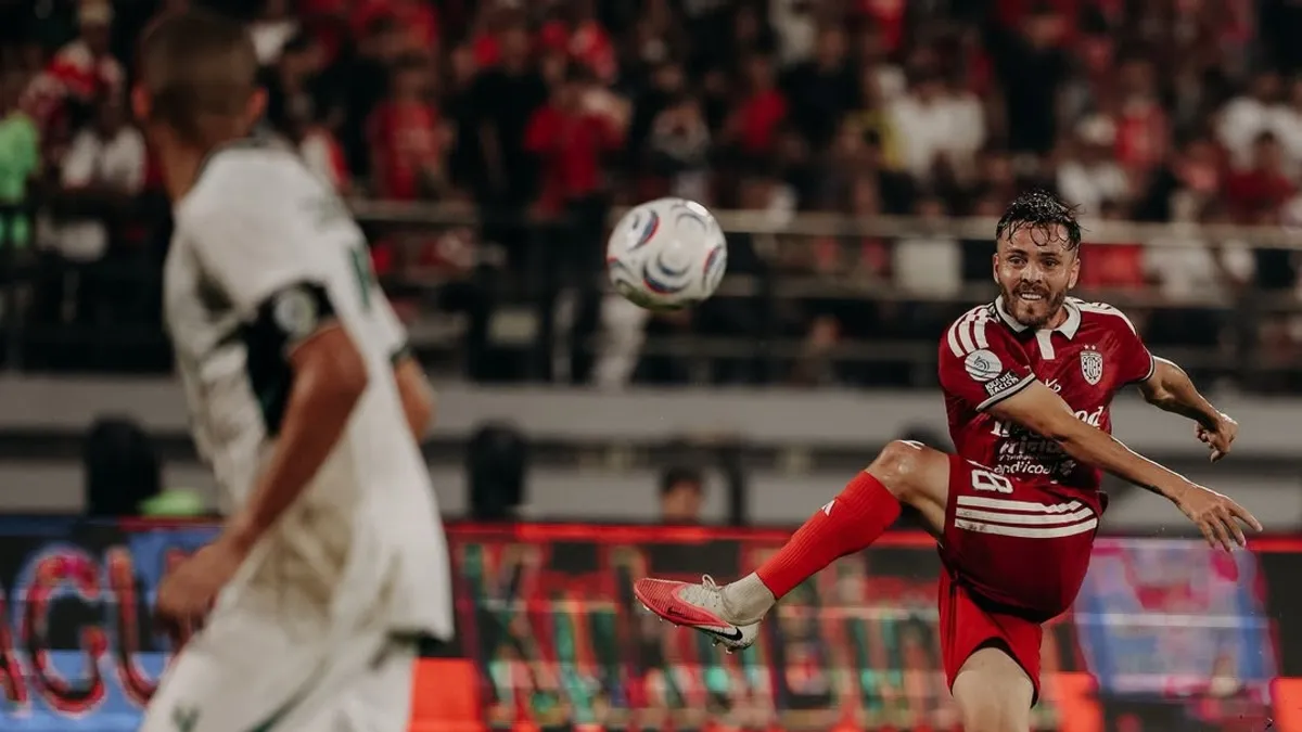 Dua Gol Dianulir, Bali United Menang atas PSS Sleman 2-1 di Liga 1 Super League