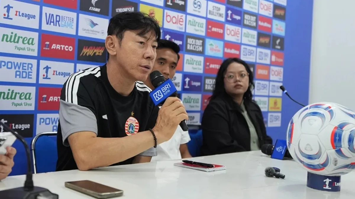 Live Streaming Borneo FC vs Persija Jakarta di Liga 1 Super League, Target Shin Tae-yong