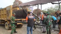 Jelang HUT ke-81 TNI, Kodim 1008 Gandeng Pemkab Tabalong Gelar Gema Jalin Smart di Lokasi