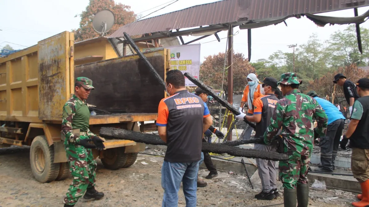 Jelang HUT ke-81 TNI, Kodim 1008 Gandeng Pemkab Tabalong Gelar Gema Jalin Smart di Lokasi