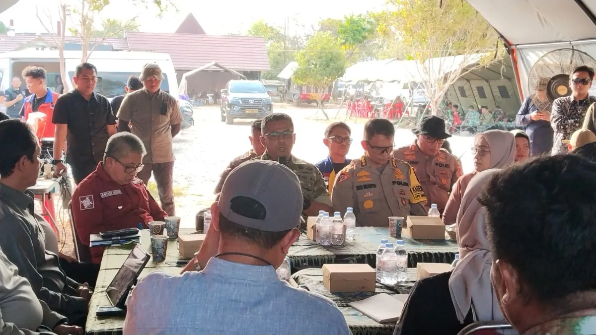 Kabag Ops BINDA Kalsel Ingatkan Krisis Air Bersih di Tengah Karhutla